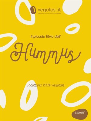 cover image of Il piccolo libro dell'hummus